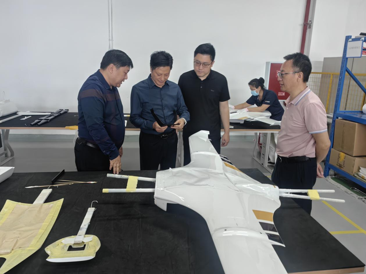 集團(tuán)黨委書記、董事長(zhǎng)許大政帶隊(duì)赴蓉開展系列投融資活動(dòng)